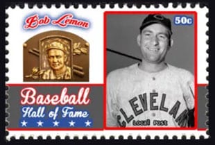 2017 U.S. Post – Baseball Hall of Fame, Bob Lemon