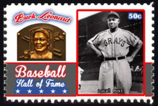 2017 U.S. Post – Baseball Hall of Fame, Buck Leonard