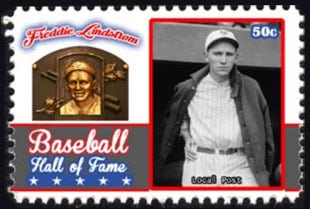2017 U.S. Post – Baseball Hall of Fame, Freddie Lindstrom