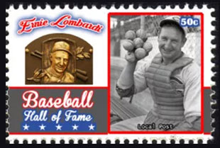 2017 U.S. Post – Baseball Hall of Fame, Ernie Lombardi