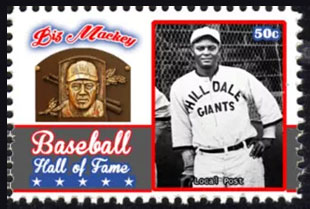 2017 U.S. Post – Baseball Hall of Fame, Biz Mackey