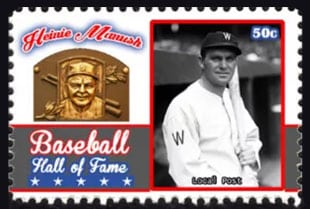 2017 U.S. Post – Baseball Hall of Fame, Heinie Manush