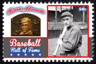 2017 U.S. Post – Baseball Hall of Fame, Rabbit Maranville