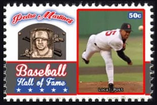 2017 U.S. Post – Baseball Hall of Fame, Pedro Martinez