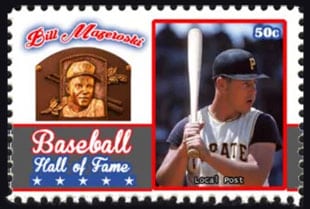 2017 U.S. Post – Baseball Hall of Fame, Bill Mazeroski