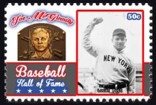 2017 U.S. Post – Baseball Hall of Fame, Joe McGinnity