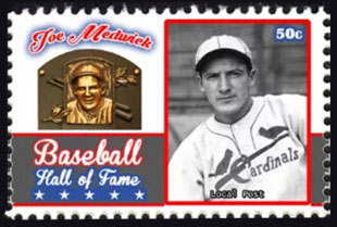 2017 U.S. Post – Baseball Hall of Fame, Joe Medwick