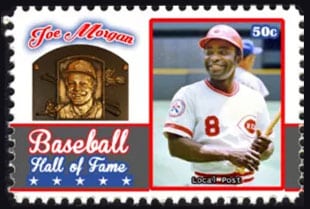 2017 U.S. Post – Baseball Hall of Fame, Joe Morgan