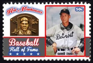 2017 U.S. Post – Baseball Hall of Fame, Hal Newhouser