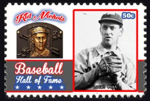 2017 U.S. Post – Baseball Hall of Fame, Kid Nichols