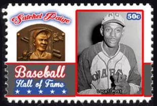 2017 U.S. Post – Baseball Hall of Fame, Satchel Paige