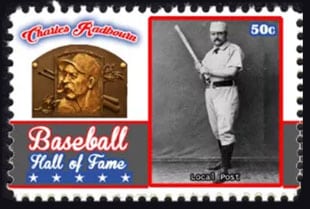 2017 U.S. Post – Baseball Hall of Fame, Charles Radbourn