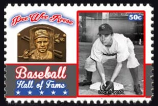 2017 U.S. Post – Baseball Hall of Fame, Pee Wee Reese
