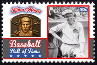 2017 U.S. Post – Baseball Hall of Fame, Eppa Rixey
