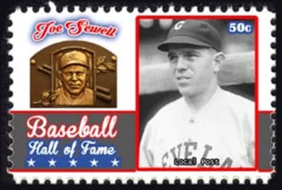 2017 U.S. Post – Baseball Hall of Fame, Joe Sewell