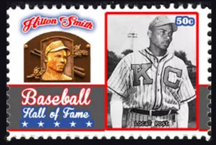 2017 U.S. Post – Baseball Hall of Fame, Hilton Smith