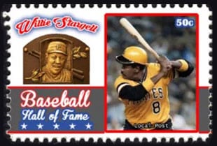 2017 U.S. Post – Baseball Hall of Fame, Willie Stargell