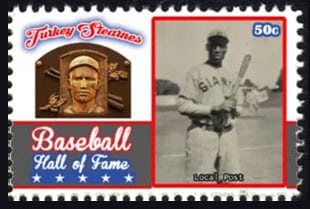2017 U.S. Post – Baseball Hall of Fame, Turkey Stearnes