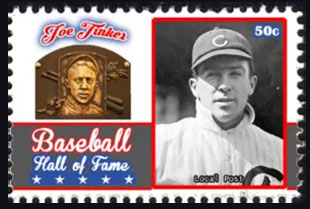 2017 U.S. Post – Baseball Hall of Fame, Joe Tinker