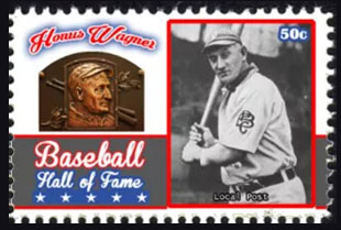 2017 U.S. Post – Baseball Hall of Fame, Honus Wagner