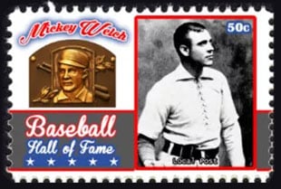 2017 U.S. Post – Baseball Hall of Fame, Mickey Welch