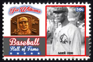 2017 U.S. Post – Baseball Hall of Fame, Joe Williams