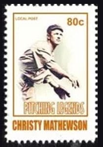 2017 U.S. Post – Pitching Legends, Christy Mathewson, 1