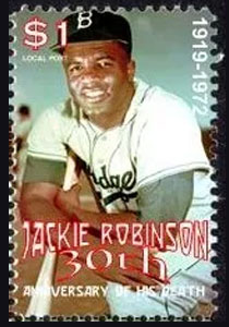 2002 U.S. Post – Jackie Robinson – 30th Anniversary of Death, 4