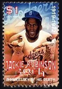2002 U.S. Post – Jackie Robinson – 30th Anniversary of Death, 5