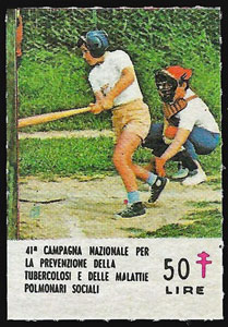 1978 Italy – Tuberculosis Prevention