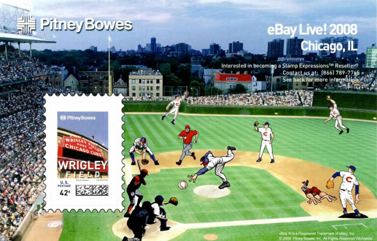 2008 United States – Pitney Bowes @ eBay Live! @ Wrigley Field