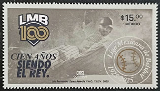 2025 Mexico – LMB 100th Anniversary
