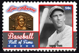 2017 U.S. Post – Baseball Hall of Fame, Luke Appling