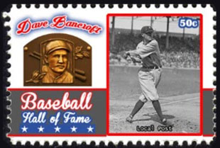 2017 U.S. Post – Baseball Hall of Fame, Dave Bancroft
