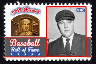 2017 U.S. Post – Baseball Hall of Fame, Al Barlick