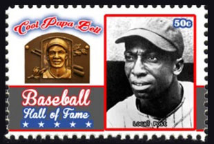 2017 U.S. Post – Baseball Hall of Fame, Cool Papa Bell