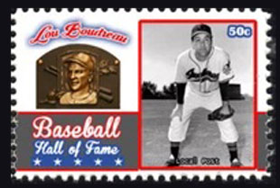 2017 U.S. Post – Baseball Hall of Fame, Lou Boudreau