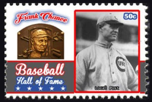 2017 U.S. Post – Baseball Hall of Fame, Frank Chance