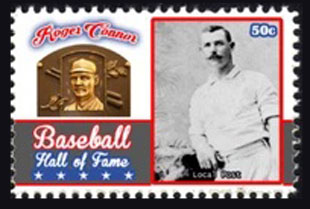 2017 U.S. Post – Baseball Hall of Fame, Roger Connor
