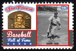2017 U.S. Post – Baseball Hall of Fame, Stan Coveleski