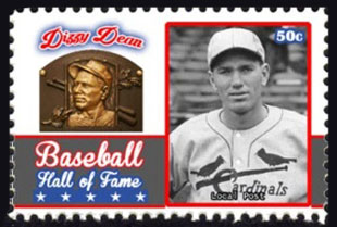 2017 U.S. Post – Baseball Hall of Fame, Dizzy Dean