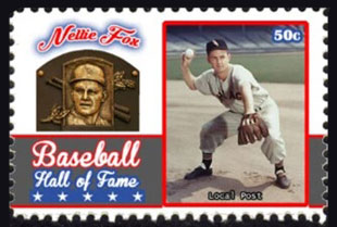 2017 U.S. Post – Baseball Hall of Fame, Nellie Fox