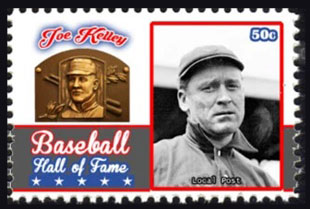 2017 U.S. Post – Baseball Hall of Fame, Joe Kelley