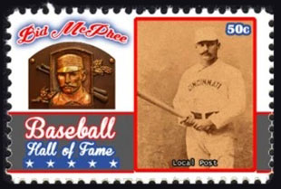 2017 U.S. Post – Baseball Hall of Fame, Bid McPhee