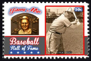 2017 U.S. Post – Baseball Hall of Fame, Johnny Mize