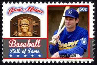 2017 U.S. Post – Baseball Hall of Fame, Paul Molitor