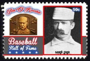 2017 U.S. Post – Baseball Hall of Fame, Jim O'Rourke