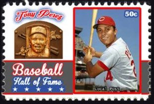 2017 U.S. Post – Baseball Hall of Fame, Tony Perez