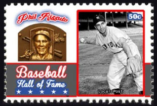 2017 U.S. Post – Baseball Hall of Fame, Phil Rizzuto