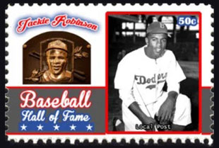 2017 U.S. Post – Baseball Hall of Fame, Jackie Robinson